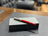 Parker 51 Premium Kırmızı GT Altın Tasarımlı Dolma Kalem