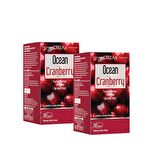 Orzax Ocean Cranberry Turna Yemişi Ekstresi 36 mg Pac 30 Kapsül 2 Adet