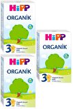 Hipp 3 Organik Devam Sütü 300 gr 3 Adet