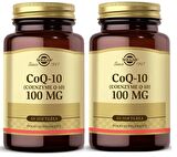 Solgar Coenzyme Q-10 100 mg 60 Softgel 2 Adet