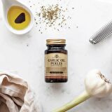Solgar Garlic Oil 100 Kapsül 2 Adet
