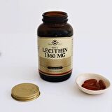 Solgar Lecithin 1360 mg 100 Kapsül 2 Adet
