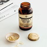 Solgar Omega-3 950 mg 100 Kapsül 2 Adet