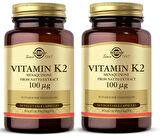 Solgar Vitamin K2 100 mcg 50 Tablet 2 Adet