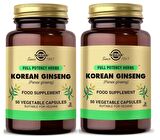 Solgar Korean Ginseng 50 Kapsül 2 Adet