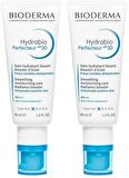 Bioderma Hydrobio Perfecteur Hassas Ciltler İçin Su Bazlı Yağsız SPF30 Nemlendirici Yüz Bakım Kremi 2 x 40 ml