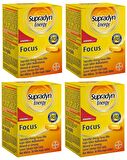 Supradyn Energy Focus 30 Tablet 4 Adet