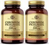 Solgar Chromium Picolinate 90 Kapsül 2 Adet