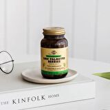 Solgar Saw Palmetto Berries 100 Kapsül 3 Adet