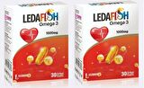 LEDAPHARMA OMEGA 3 30 SOFTGEL 2 ADET