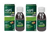 Aspinatura Kids Öksürük Şurubu Vanilya & Çilek 120 ml 2 Adet