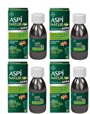 Aspinatura Kids Öksürük Şurubu Vanilya & Çilek 120 ml 4 Adet