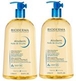 Bioderma Atoderm Huile De Douche Shower Oil 1000 ml 2 Adet