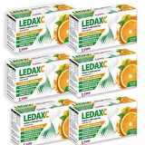 Ledaxc Vitamin C ve Çinko İçeren 30 Saşe 6 Adet