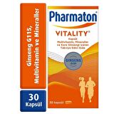 Pharmaton Vitality 30 Tablet + Pharmaton Vitality 60 Kapsül