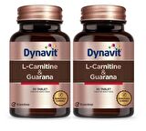 Dynavit L-Carnitine & Guarana 30 Tablet 2 Adet