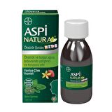 Aspinatura Kids Öksürük Şurubu Vanilya & Çilek 120 ml + Aspinatura Kids Kayısı & Limon Boğaz Spreyi 20 ml