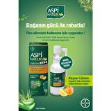 Aspinatura Kids Öksürük Şurubu Vanilya & Çilek 120 ml + Aspinatura Kids Kayısı & Limon Boğaz Spreyi 20 ml