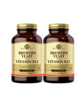 Solgar Brewer's Yeast with Vitamin B12 250 Tablet 2 Adet 