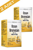 Ocean Bromelain 30 Kapsül 2 Adet