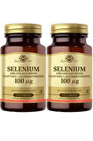 Solgar Selenium 100 Tablet 2 ADET