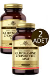 Solgar Glucosamine Chondroitin MSM 60 Tablet 2 ADET