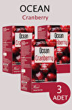 Orzax Ocean Cranberry Turna Yemişi Ekstresi 36 mg Pac 30 Kapsül 3 Adet