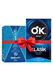Okey Prezervatif Klasik 10'lu + HumanLife 5 gr X 10 Doğal Kayganlaştırıcı Jel Lubricant
