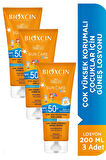 Bioxcin Suncare Kids Losyon SPF50 200 ml 3 Adet
