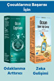 Ocean Omega 3 Portakallı Balık Yağı Şurubu 150 ml + Ocean Cogniven Likit 150 ml