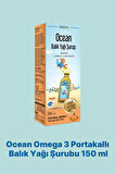 Ocean Omega 3 Portakallı Balık Yağı Şurubu 150 ml + Ocean Cogniven Likit 150 ml