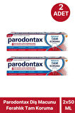 Parodontax Diş Macunu Ferahlık Tam Koruma 50 ml 2 ADET
