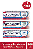 Parodontax Diş Macunu Ferahlık Tam Koruma 50 ml 3 ADET