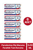 Parodontax Diş Macunu Ferahlık Tam Koruma 50 ml 6 ADET