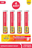 Supradyn Energy Boost Taef 15 Efervesan Tablet 4 ADET