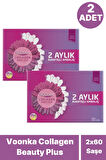 Voonka Collagen Beauty Plus 60 Saşe 2 Adet