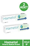 Hametol Onarıcı Bakım Kremi 30 gr 2 Adet