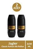Jagler Bay Classic Koltuk Altı Rollon 50 ml 2 Adet