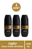 Jagler Bay Classic Koltuk Altı Rollon 50 ml 3 Adet