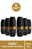 Jagler Bay Classic Koltuk Altı Rollon 50 ml 6 Adet