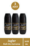 Jagler Roll-On Extreme Erkek 50 ml 3 Adet