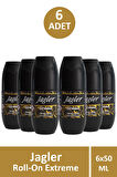 Jagler Roll-On Extreme Erkek 50 ml 6 Adet