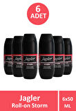 Jagler Rollon Storm 50 ml 6 Adet