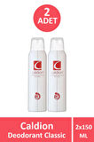 Caldion Classic Deodorant Kadın 150 ml 2 Adet