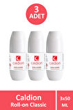 Caldion Roll-On Kadın 50 ml 3 Adet