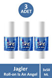 She Is An Angel Kadın Roll-On Deodorant 50 ml 3 Adet