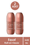 Equal Kadın Roll-On Deodorant 50 ml 2 Adet