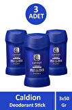 Caldion Deodrant Stick For Men 50 gr 3 Adet