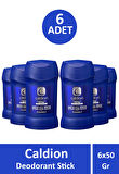 Caldion Deodrant Stick For Men 50 gr 6 Adet