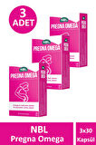 Nbl Pregna Omega 30 Kapsül 3 Adet